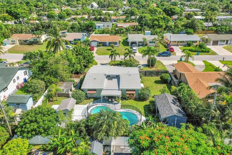 A home in Boynton Beach