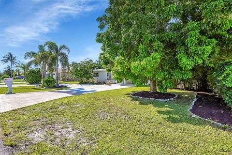 A home in Boynton Beach