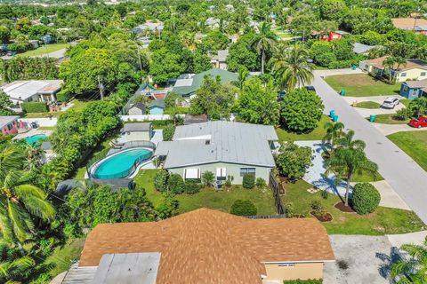 A home in Boynton Beach