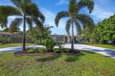 A home in Boynton Beach