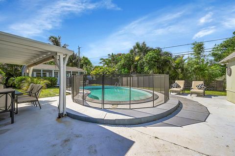 A home in Boynton Beach