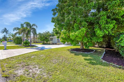 A home in Boynton Beach