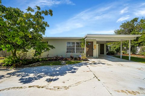 A home in Boynton Beach