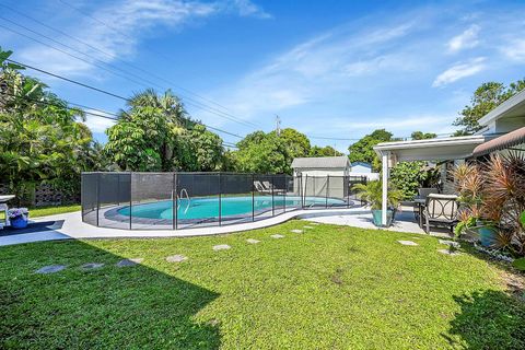 A home in Boynton Beach