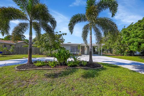 A home in Boynton Beach