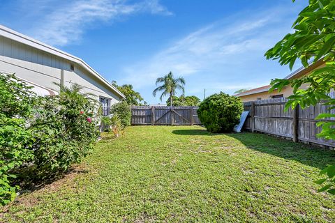 A home in Boynton Beach