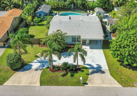 A home in Boynton Beach