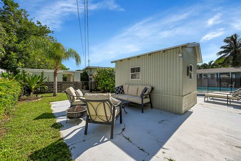 A home in Boynton Beach