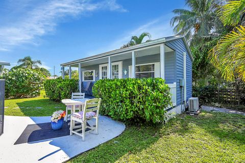 A home in Boynton Beach