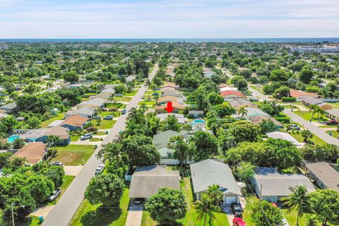 A home in Boynton Beach