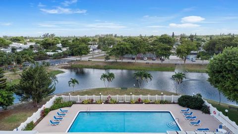 A home in Deerfield Beach