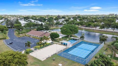 A home in Deerfield Beach