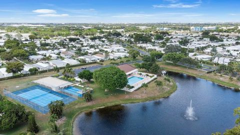 A home in Deerfield Beach