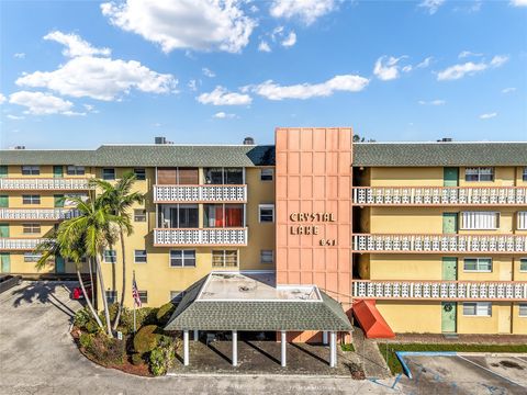 A home in Deerfield Beach