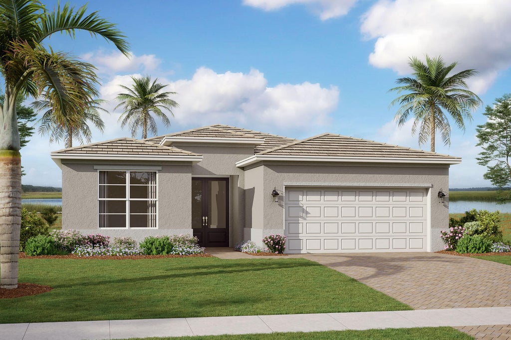 Photo of 12008 SW Pantone Street, Port Saint Lucie, FL 34987 (MLS # B26046986)