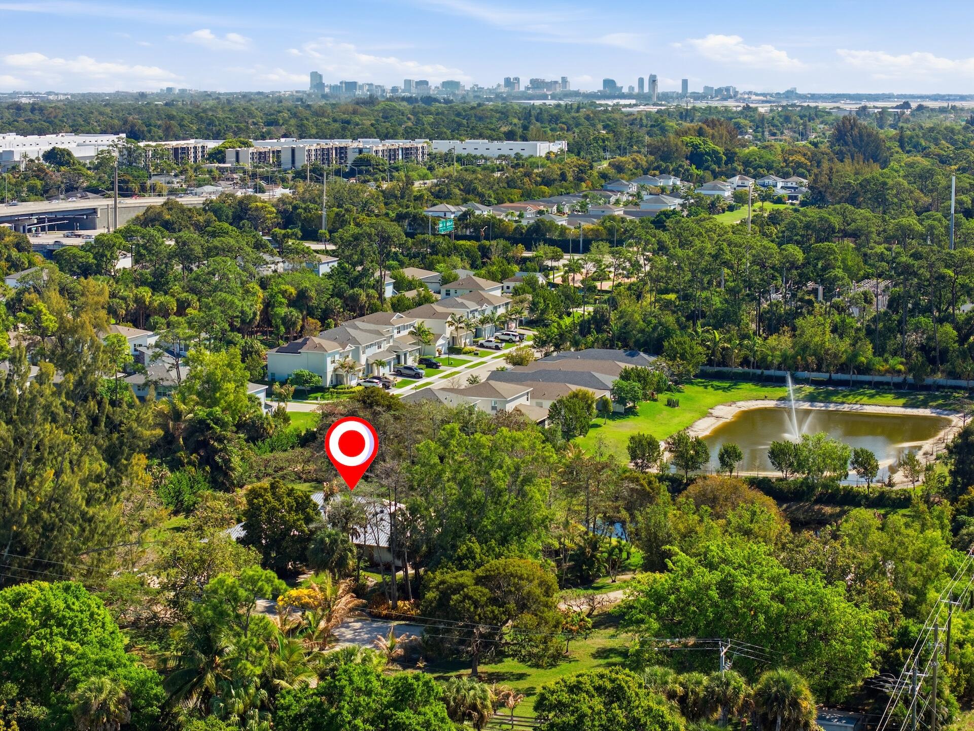 PALM BEACH FARMS CO PL - Residential