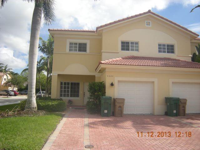 Coming soon! Beautiful 3BR/2.5BA corner townhouse in the desirable Stone Creek at Davie. Features include new vinyl flooring upstairs, new appliances, freshly painted interior, fenced backyard, 1-car garage with automatic door, and 2 assigned parking spaces right in front. HOA covers roof, landscaping, and common areas. Excellent location near Turnpike, shopping, supermarkets, and restaurants. Move-in ready, well-maintained, and unique in the area!
