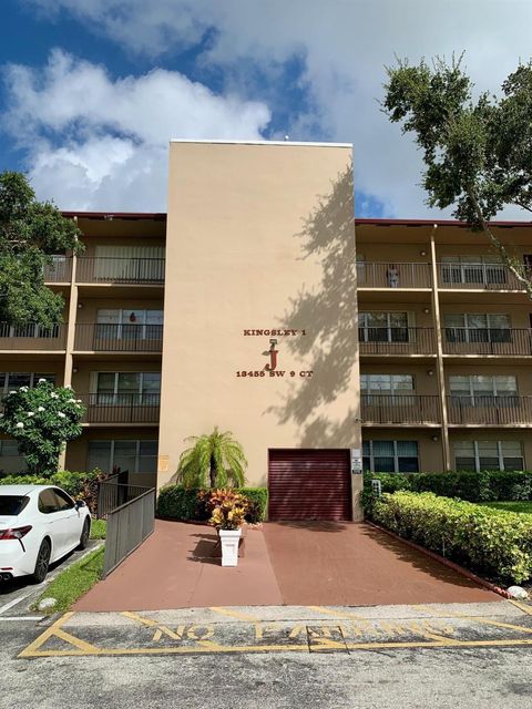 A home in Pembroke Pines