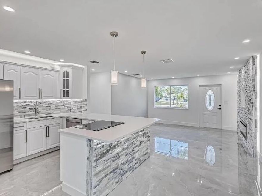 Completely renovated and move-in ready, this beautiful home at 855 Date Palm Dr offers a fresh, modern feel throughout. Featuring updated flooring, stylish kitchen and baths, and a bright open layout, the home combines comfort with contemporary design. Clean, polished, and thoughtfully upgraded, it stands out from typical rentals. Conveniently located near shopping, dining, and everyday amenities -- a great place to call home.