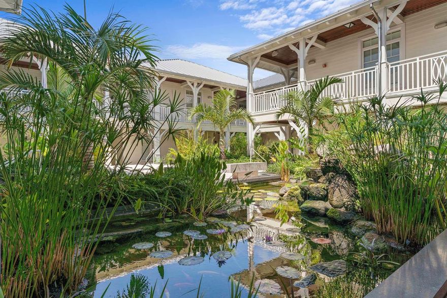 The perfect match of leading-edge luxury and elegant island-inspired ease, The Seagate Residences combine the award-winning talents of architect Randall Stofft and interior designer Hirsch Bedner Associates. Providing a private pool, spa, and barbecue/bar area, the grounds are tropically landscaped with lush gardens and tranquil water features. The actual unit is a premiere corner first floor unit (above ground) with a large private NE facing patio with slight ocean views. Membership included to the Beach Club and Country Club, and hotel amenities. Seagatedelray.com and SeagateResidences.com for more information.