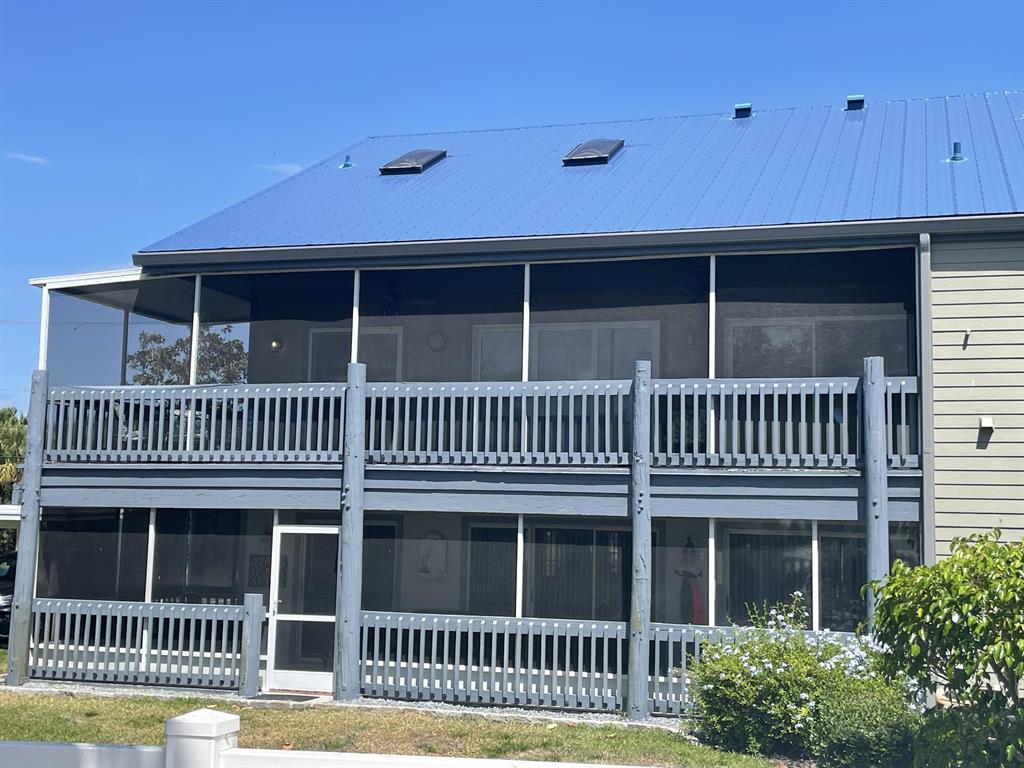 Beautifully renovated fully furnished 2/2 on second floor. Wrap around screened in patio, all upgraded appliances , two pools, tennis courts, shuffle boards, and clubhouse. Just a few mins to downtown Jensen Beach, downtown Stuart and the beaches. Look no further all you need is the key to move in. Tennant is responsible for electric and water, owner will keep in their name and submit bill to tenant for payment.