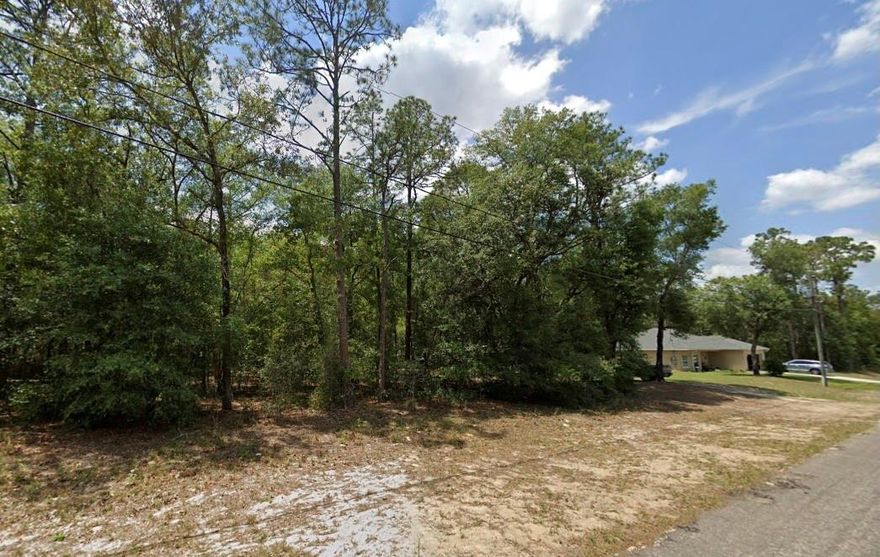 Buildable residential lot located in an established and growing area of Citrus County. An ideal opportunity for a builder or investor seeking an affordable infill parcel near new construction. The property offers paved road access and is situated in a low-density residential neighbourhood with no HOA, and is conveniently located near major roadways, shopping, and local amenities.

Seller also has additional vacant lots available in Marion County and Collier County, and will prioritize buyers interested in purchasing multiple properties. Buyer to verify zoning, utilities, and building requirements.