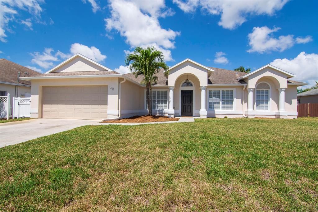 Photo of 1415 SW Leisure Lane, Port St Lucie, FL 34953 (MLS # R10879831)