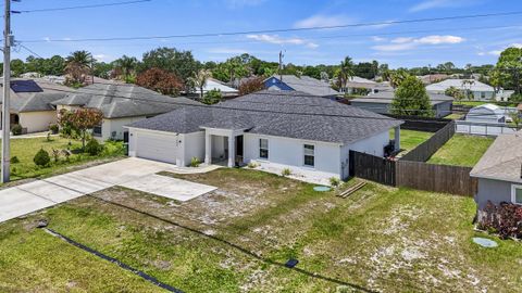 Tiny photo for 1049 SW Paar Drive, Port Saint Lucie, FL 34953 (MLS # B26036807)