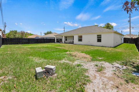 Tiny photo for 1049 SW Paar Drive, Port Saint Lucie, FL 34953 (MLS # B26036807)