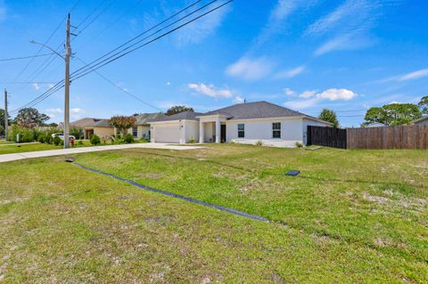 Tiny photo for 1049 SW Paar Drive, Port Saint Lucie, FL 34953 (MLS # B26036807)