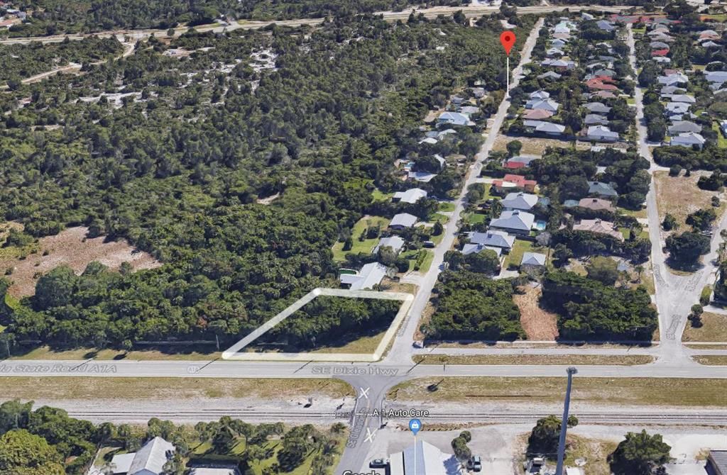 Photo of Unassigned SE Dixie Highway Highway, Hobe Sound, FL 33455 (MLS # R10518209)