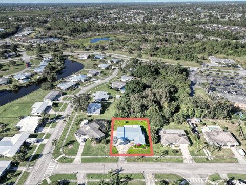 A home in Port St Lucie