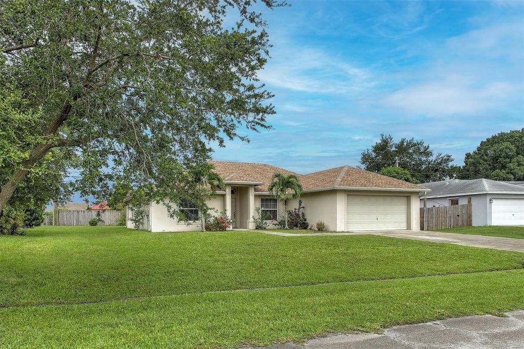 Photo of 4244 SW Elba Street, Port Saint Lucie, FL 34953 (MLS # F10514870)