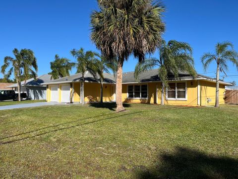 A home in Port St Lucie