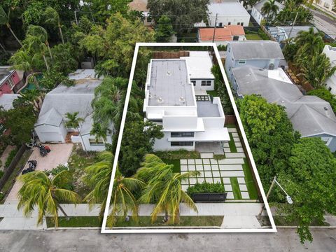 A home in West Palm Beach