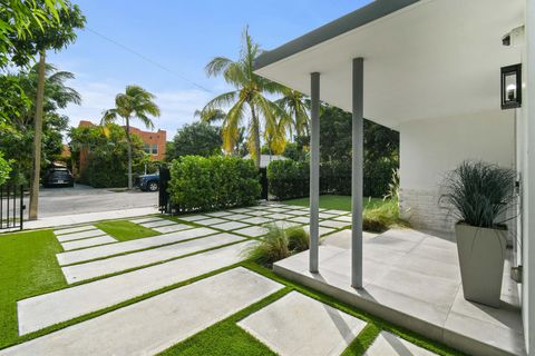 A home in West Palm Beach