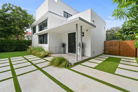 A home in West Palm Beach