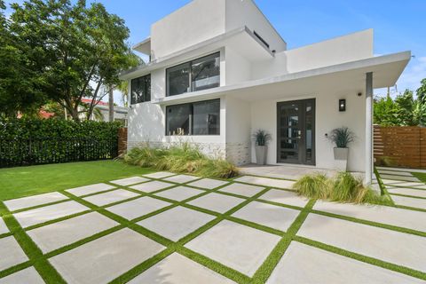 A home in West Palm Beach