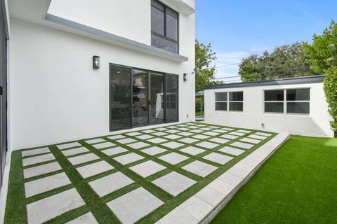 A home in West Palm Beach