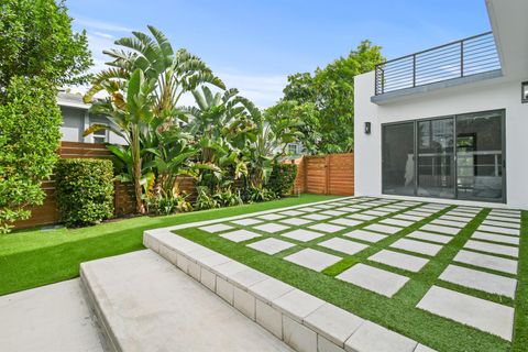 A home in West Palm Beach