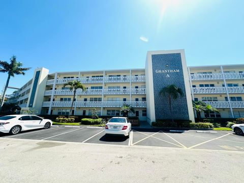 Tiny photo for 310 Grantham A #310, Deerfield Beach, FL 33442 (MLS # B26006470)