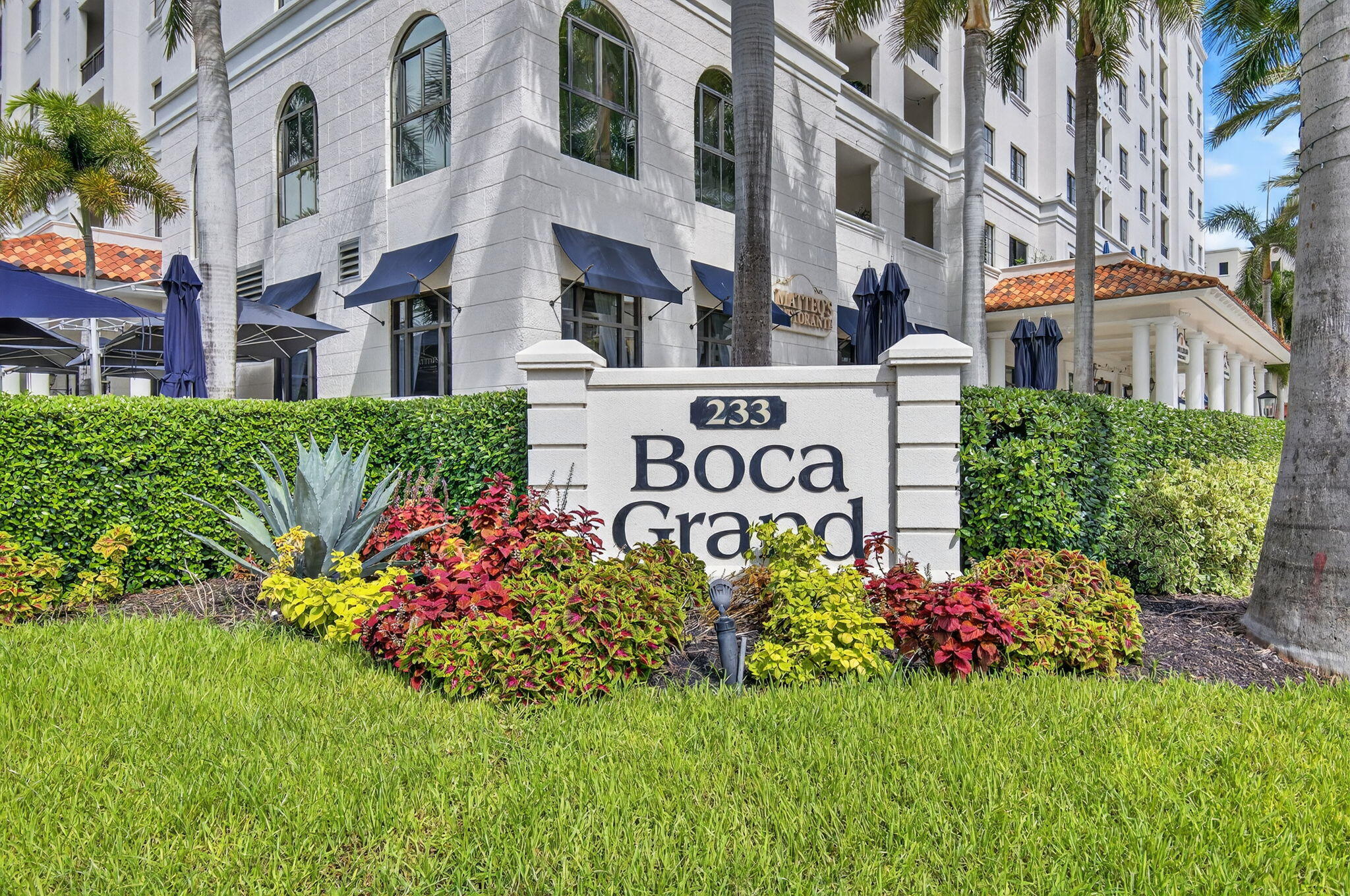 BOCA GRAND CONDO - Residential Lease