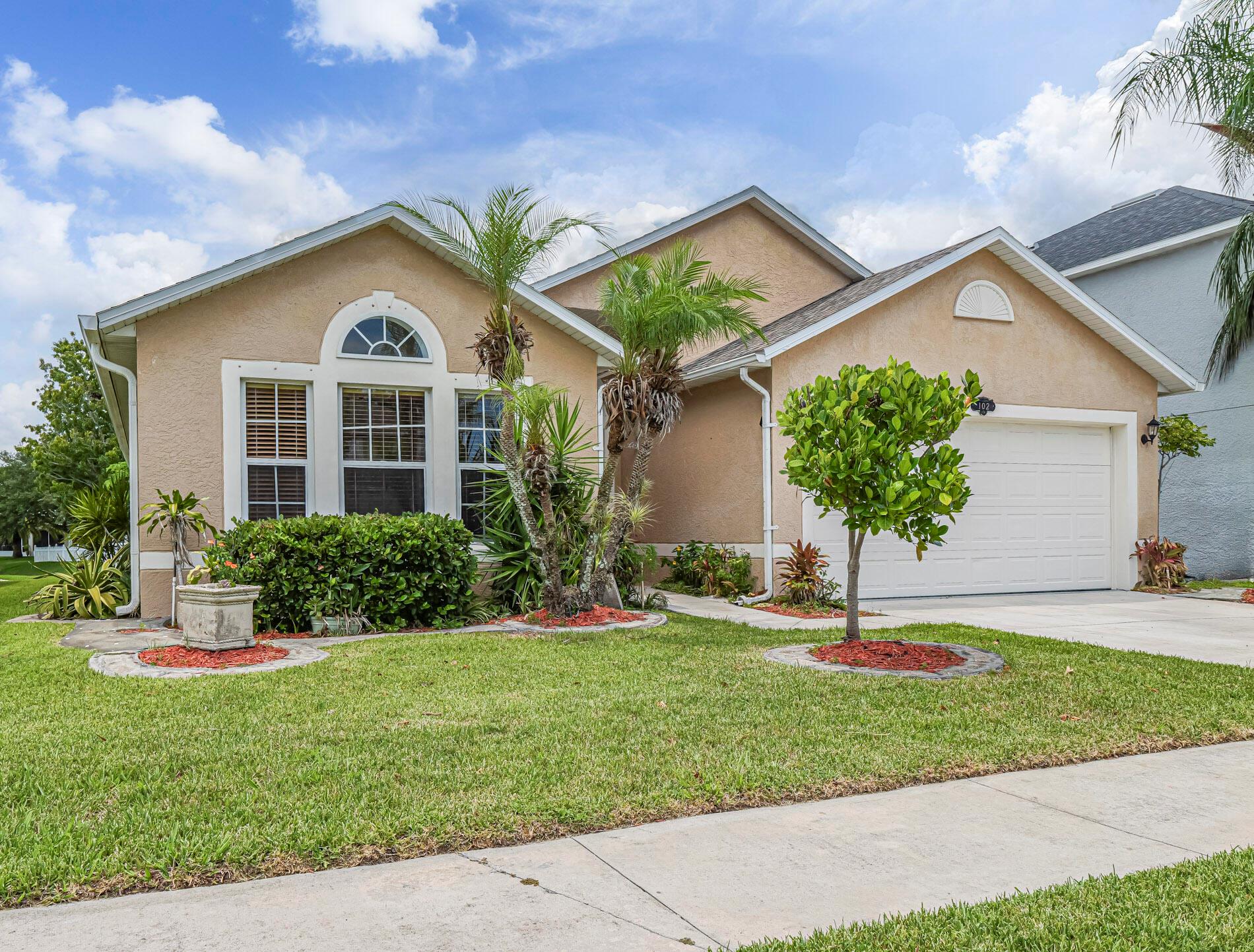 NEW ROOF! Stunning 4-bed, 2-bath sanctuary in desirable Sebastian River Landing! Enjoy serene lake views, a tranquil zen garden and the breeze on your screened porch. New A/C in 2022 adds modern comfort. The split bedroom layout and open kitchen plan enhance both privacy and sociability. Welcome home to your perfect blend of comfort and nature!