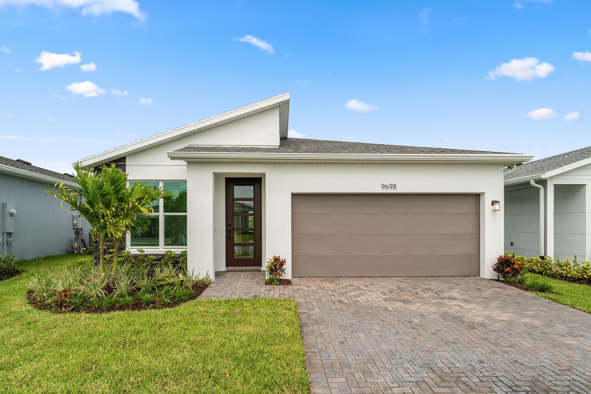 The Briar floorplan is a highly sought after, one-story and 1,997 sq. ft. home with 3 bedrooms and 2.5 baths. This home can be personalized to a 4 bedroom and 3 bathroom home to fit your needs. Enter through the front porch and you are greeted by a flex space that would make for a perfect club or game room. Continue on to the rear of the home, past the generously sized kitchen and great room to a spacious and well-appointed owner's suite and bath. Situated directly inside of the owners bathroom you will find a walk-in closet that is larger than life. Spaced just far enough away from the owner's suite sit the two secondary bedrooms which offer just enough privacy for this home while maintaining a convenient flow throughout.