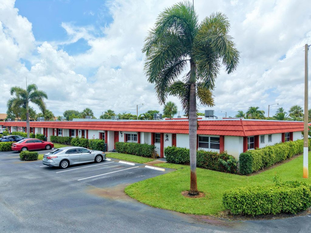 Photo of 5800 W Fernley Dr DR W #9, Greenacres, FL 33415 (MLS # B26035610)