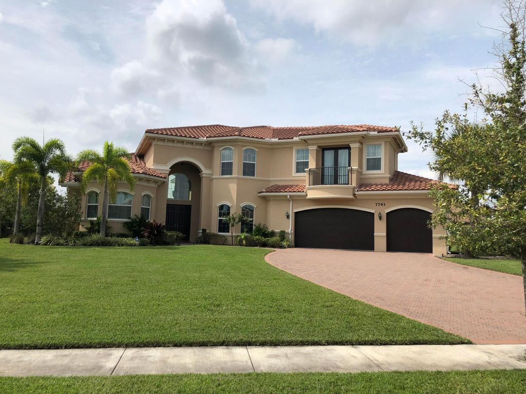 Photo of 7793 Arbor Crest Way, West Palm Beach, FL 33412 (MLS # B26018945)