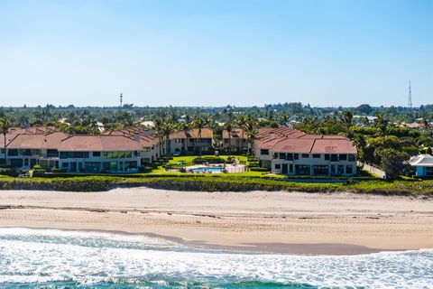 A home in Ocean Ridge