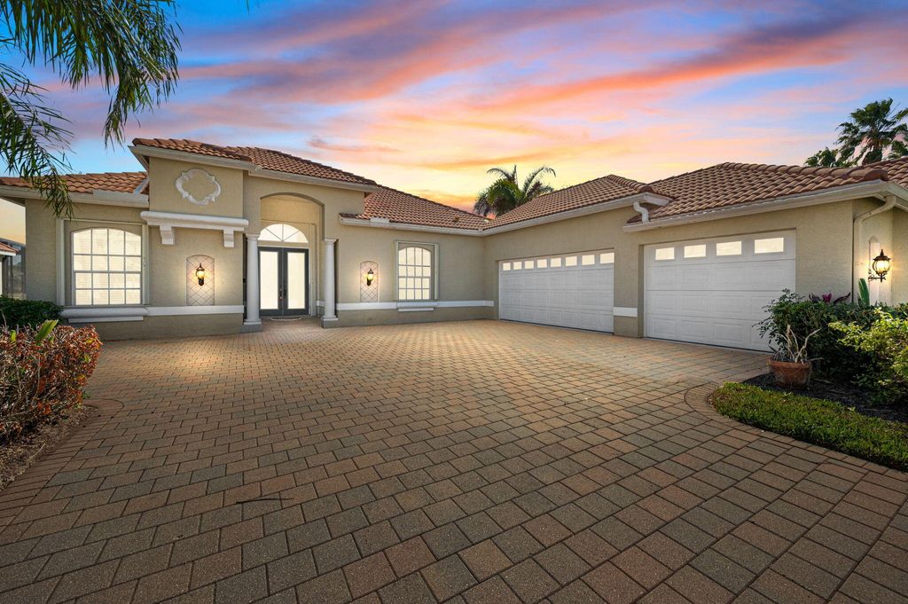 Photo of 805 SW Marsh Harbor Bay, Port Saint Lucie, FL 34986 (MLS # R11166558)