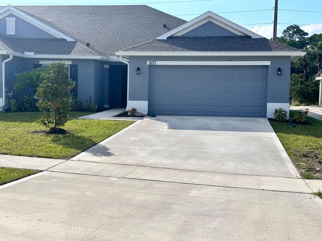 Photo of 5171 Modeno Street, Fort Pierce, FL 34951 (MLS # R10995063)