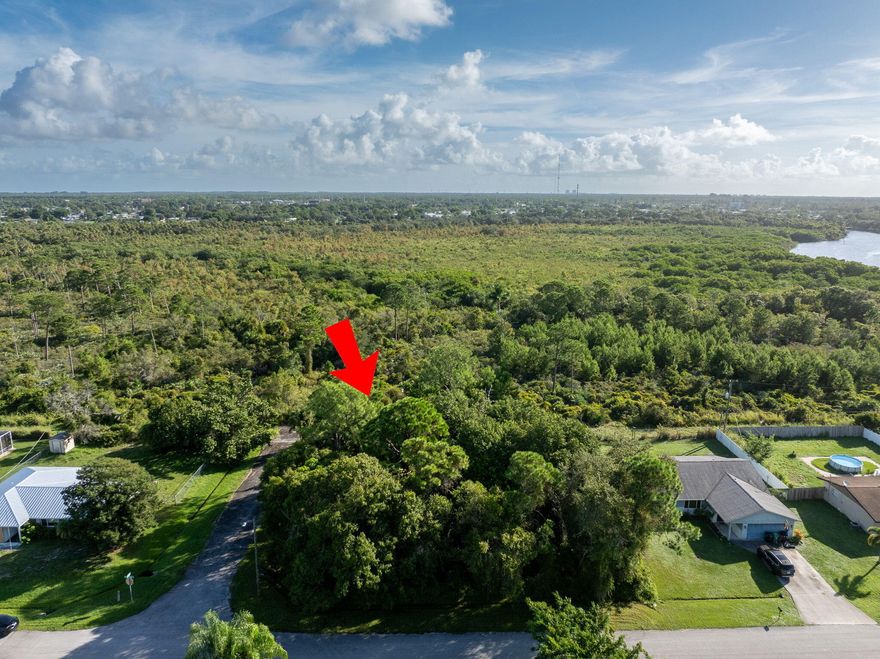 Don't miss your opportunity to build your dream home on this one-of-kind lot in central Port St Lucie. If you have been looking for tranquility but still want to be close to modern conveniences, this is it! This .35 acre corner lot on a dead end road. Located in a quiet neighborhood  with only two points of entry, traffic is limited for a greater sense of privacy. Enjoy the view of the unspoiled Florida preserve right in your own backyard. This preserve is home to many of Florida's indigenous flora and fauna, ideal for any nature enthusiast. It also backs up to the St Lucie River, with the River Park Marina just 1.5 miles away. You are also close to shopping and restaurants, and less than 6 miles from the highway - great for commuters! Builder recommendations available on reques